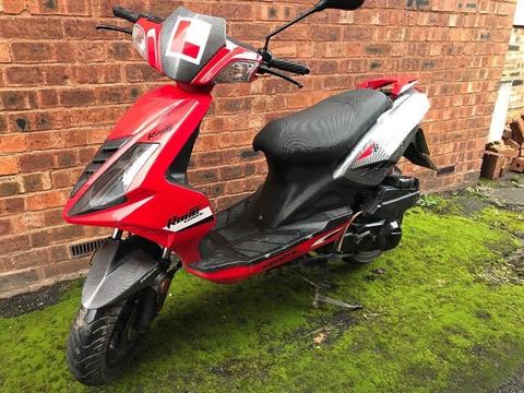 Generic Race 125 moped/scooter faulty