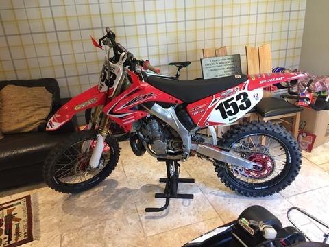 2003 Honda CR 250 CR250 RM YZ KX KTM SXb