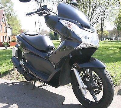 2012 “62” Honda Pcx 125 £1250