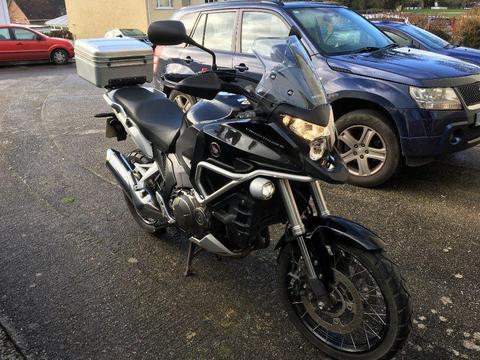 Honda 1200 Crosstourer Highlander