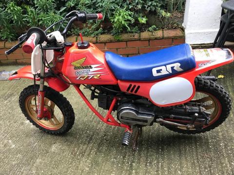 Honda qr50 not pw50 lt50