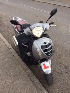 Honda ps pes 125 moped commuter scooter!