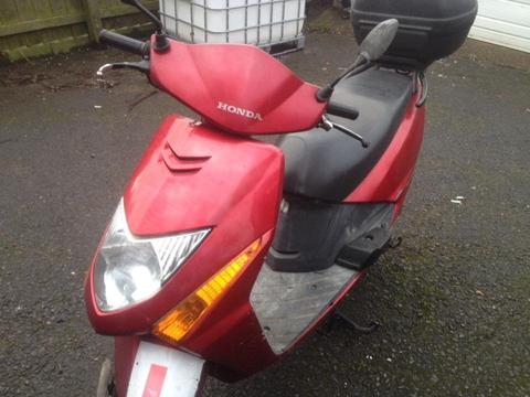 honda lead scooter 100cc not chinese