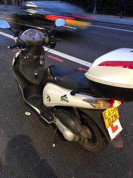 Honda ps125