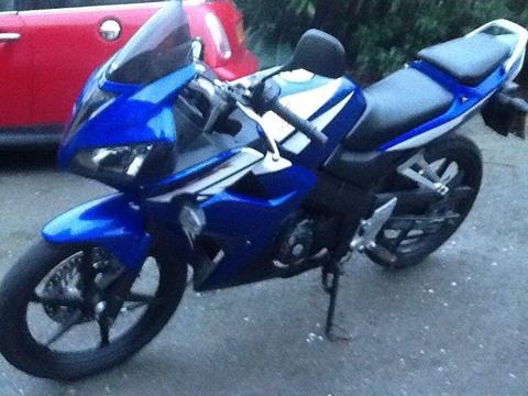 honda cbr125rr cbr 125 cbf r125 very clean example can deliver px welcome