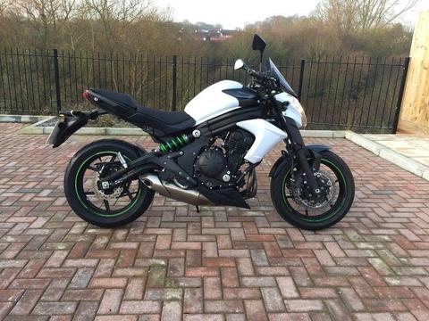 Kawasaki ER-6N, 65 Plate , 4100 Miles, 1 Previous Owner , Great Condition, Touring Screen Included