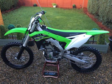 Kawasaki kxf250 2017