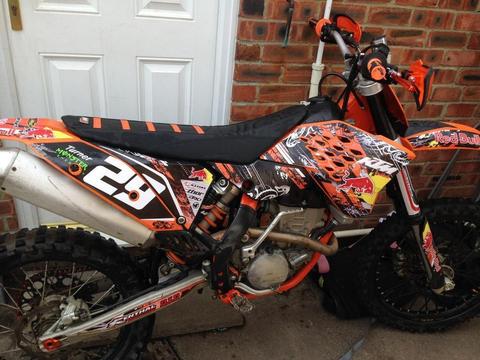 kTM 250 SXF 2009