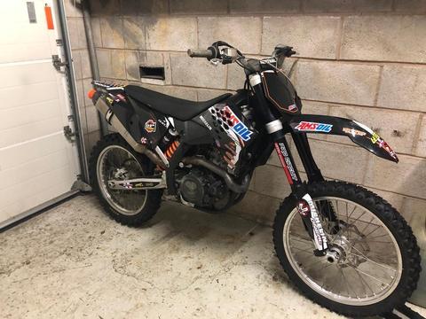 Ktm sxf 450 2008 electric start not kxf crf yzf Rmz