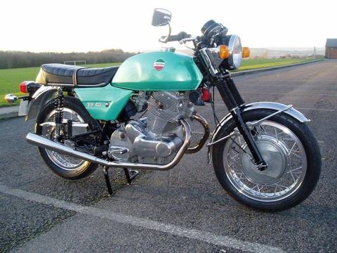 1978 LAVERDA 750 GTL