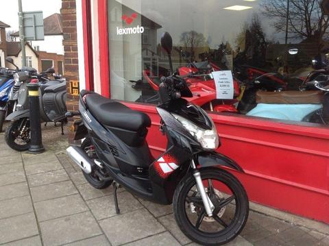 Lexmoto dart 125cc recent service no mot required until 2019 delivery can be arranged