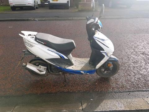 Lexmoto 50cc scooter