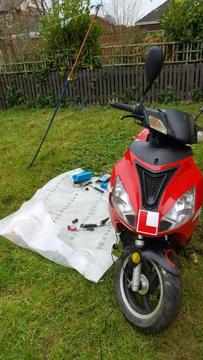 nipponia neon 50cc unrestricted