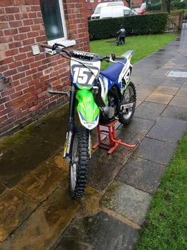 Kx 125