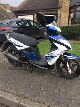 Kymco Super 8 50cc Moped