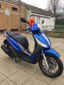 2016 Piaggio Medley 125cc - Scooter - Blue - £1999