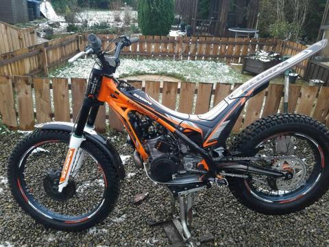 Scorpa twenty 300cc .gasgas sherco.trials bike