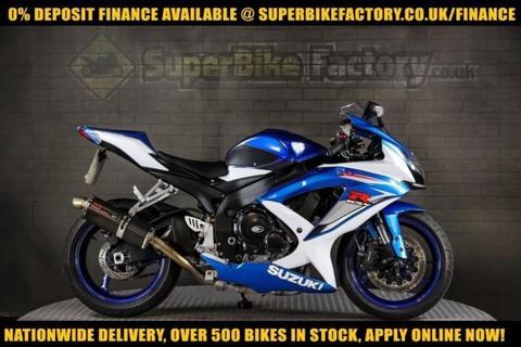 2009 09 SUZUKI GSXR750 0% DEPOSIT FINANCE AVAILABLE