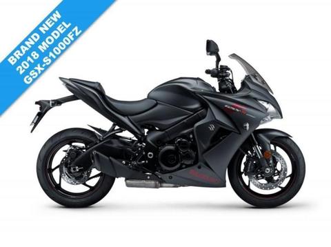 2018 SUZUKI GSX-S1000 FZ NEW 2018 MODEL