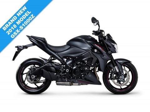 2018 SUZUKI GSX-S1000 Z NEW 2018 MODEL