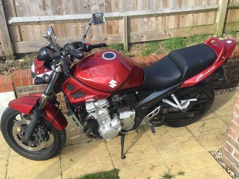 Suzuki bandit GSF650