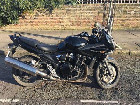 Suzuki Bandit GSF 650 SA L0 2011, Full Service History and MOT for 12 months. Low Mileage