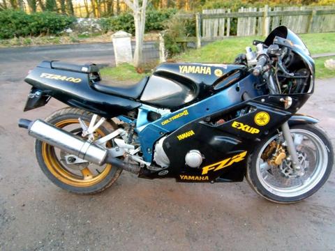 1988 Yamaha fzr 400