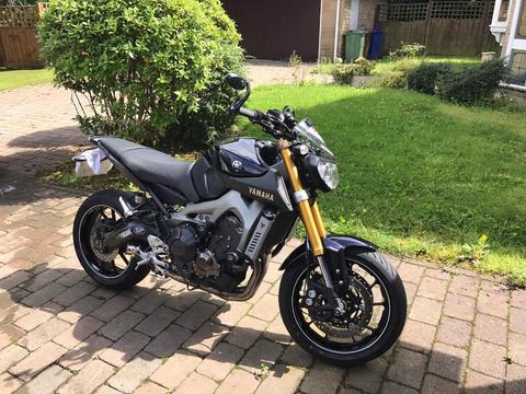 2014 Yamaha MT-09 ABS