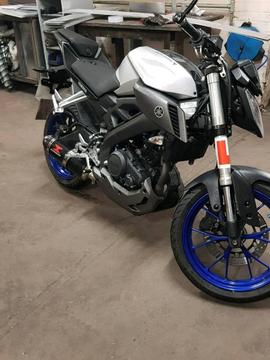 Yamaha mt 125