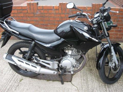 Yamaha YBR 125 - 9000 miles reliable CBT or commuter bike