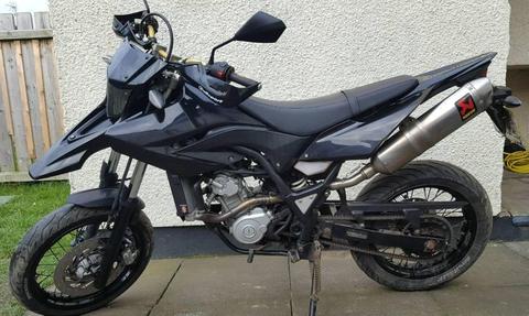 Yamaha wr125x 2012