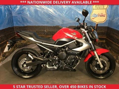 YAMAHA XJ6 XJ 6N XJ 6N NAKED COMMUTER LOW MILEAGE 2376 FSH 2011 11