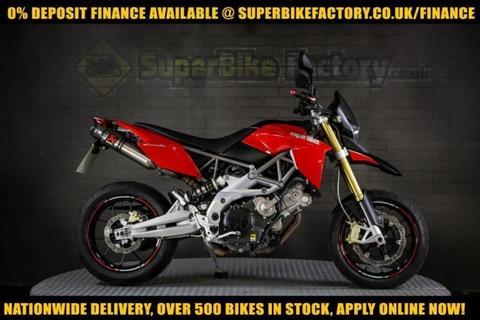 2009 09 APRILIA DORSODURO 0% DEPSOIT FINANCE AVAILABLE