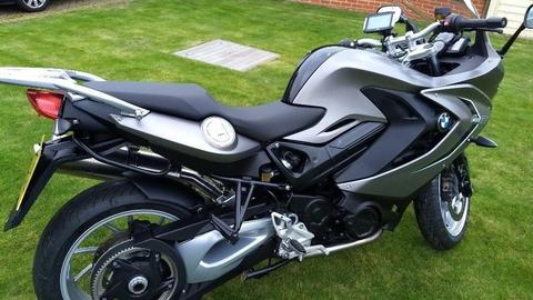 BMW F800 GT 2016 Silver