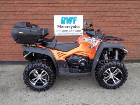 QUADZILLA X8, EPS, 2016, ONLY 1 OWNER FROM NEW & 452 MILES, MINT COND, SERVICED