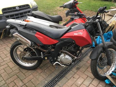 Derbi city 125cc £550