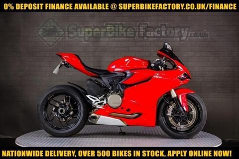 2013 63 DUCATI 1199 PANIGALE ABS 1199CC 0% DEPOSIT FINANCE AVAILABLE