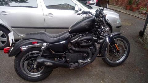Harley Davidson 883r 6000 miles 2007 plus lots of extras