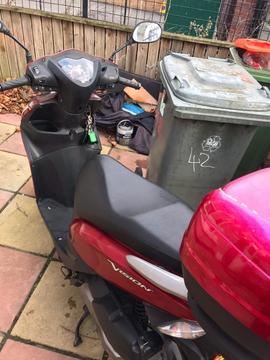 Honda Vision 2013 no fault new mot