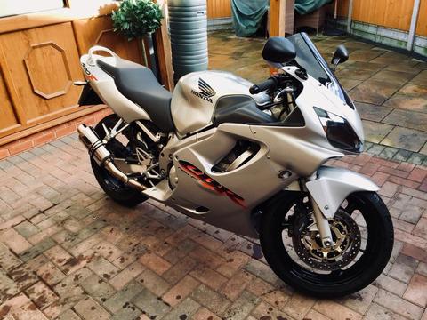 Honda cbr600f