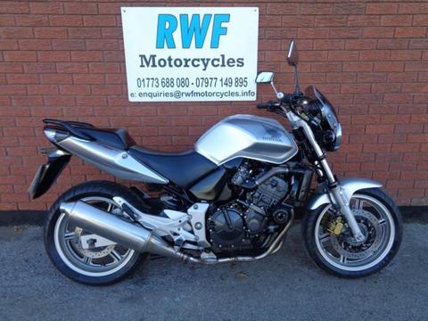 Honda CBF 600, 2007, EXCELLENT CONDITION, ONLY 11,556 MLS WITH SH, 12 MONTHS MOT