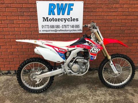 Honda CRF 450, 2014, EXCELLENT COND, FINANCE, CARDS, PX, DELIVERY FROM £99