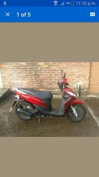 Honda vision 110cc 2014