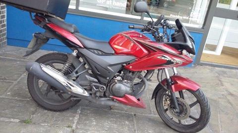 Honda Cbf125 Red