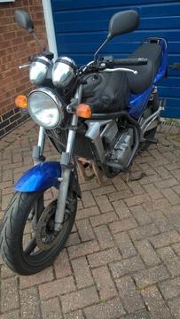 Kawasaki ER500 C5P2007 REDUCED for quick sale