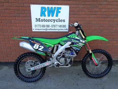 Kawasaki KXF 250 F, 2012 MODEL, EXCELLENT CONDITION, JUST HAD TOP END RE BUILD