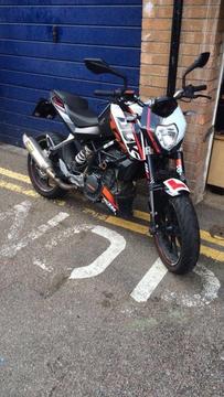 KTM DUKE 125 ABS (immaculate condition)
