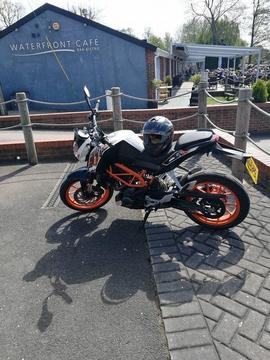 KTM 390 Duke ABS 2013