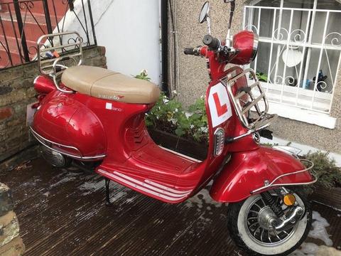 Lexmoto 125 newish scooter £650