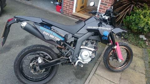 LEXMOTO STR125YB - 62 Plate